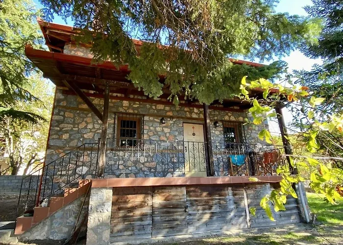 Feriehus Elato Stone House *