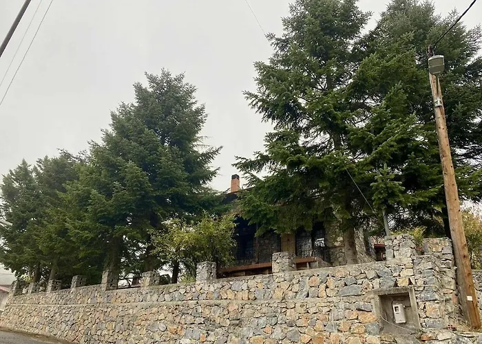 Holiday home Elato Stone House Panagitsa